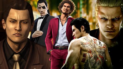 Yakuza (franchise)